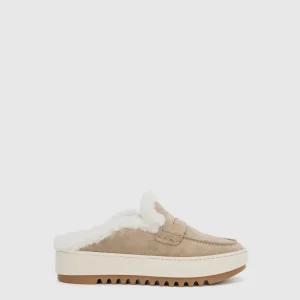 Flats & Sneakers^Aquatalia Amata Ecru