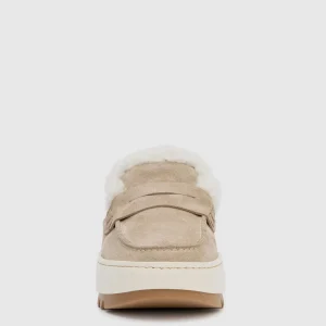Flats & Sneakers^Aquatalia Amata Ecru