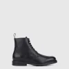 Boots^Aquatalia Bernardo Black