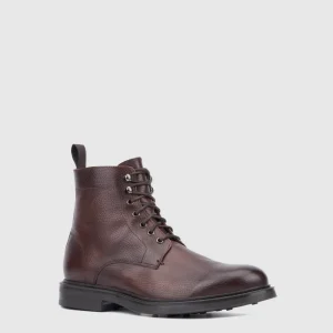 Boots^Aquatalia Bernardo Dark brown