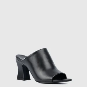 Heels^Aquatalia Carmina Black