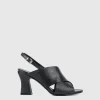 Heels^Aquatalia Catarina Black