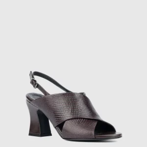 Heels^Aquatalia Catarina Deep wine