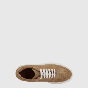 Casual^Aquatalia Cristo Dark sand