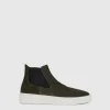 Casual^Aquatalia Demario Dark green