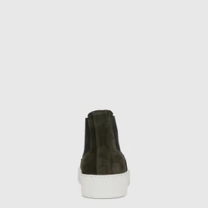 Casual^Aquatalia Demario Dark green