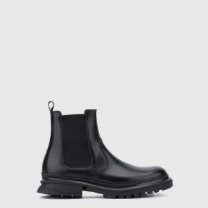 Boots^Aquatalia Enrico Black