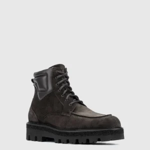 Boots^Aquatalia Fortino Smoke brown