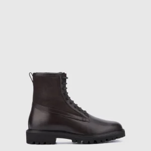 Boots^Aquatalia Gitano Dark brown