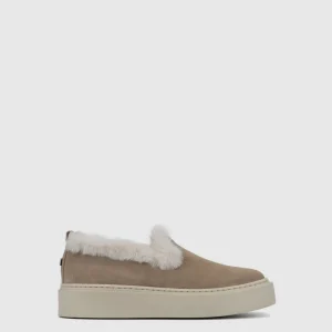 Flats & Sneakers^Aquatalia Letty Dark taupe
