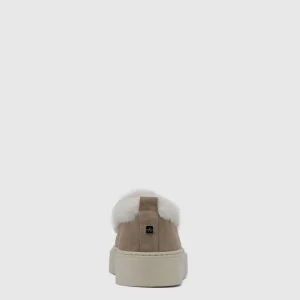 Flats & Sneakers^Aquatalia Letty Dark taupe
