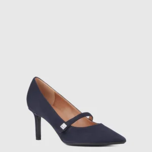Heels^Aquatalia Marisol Navy