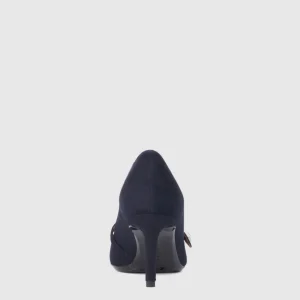 Heels^Aquatalia Marisol Navy