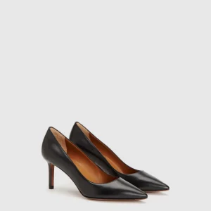 Heels^Aquatalia Melina Black