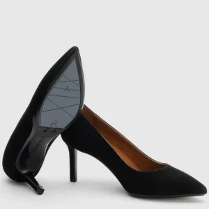 Heels^Aquatalia Melina Black