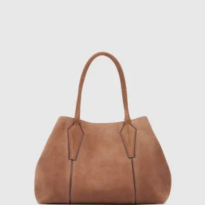 Handbags^Aquatalia Parma Carryall Brandy
