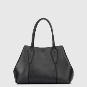 Handbags^Aquatalia Parma Carryall Black