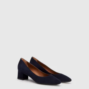 Heels^Aquatalia Pasha Navy