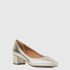 Heels^Aquatalia Pasha Gold