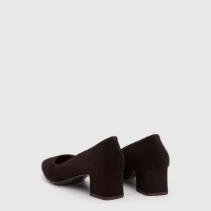 Heels^Aquatalia Pasha Espresso