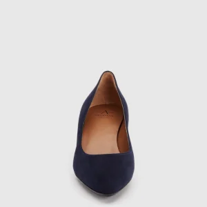 Heels^Aquatalia Pasha Navy