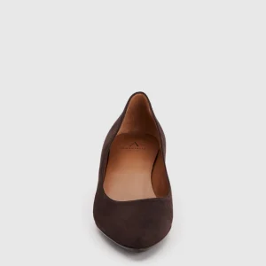 Heels^Aquatalia Pasha Espresso