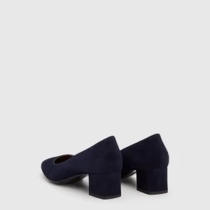 Heels^Aquatalia Pasha Navy