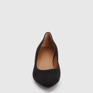 Heels^Aquatalia Pasha Black