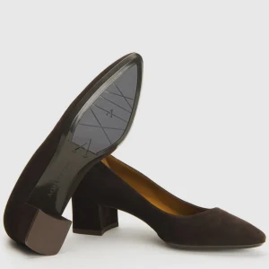 Heels^Aquatalia Pasha Espresso