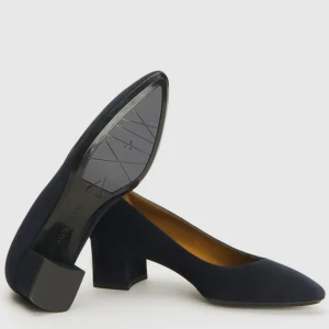 Heels^Aquatalia Pasha Navy