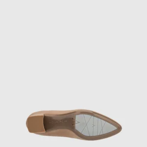 Heels^Aquatalia Pasha Champagne