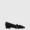 Flats & Sneakers^Aquatalia Priya Black