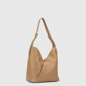 Handbags^Aquatalia Rimini Hobo Whiskey