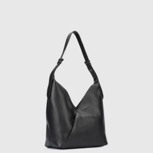 Handbags^Aquatalia Rimini Hobo Black