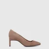 Heels^Aquatalia Rylan Taupe