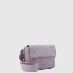 Handbags^Aquatalia Soho Crossbody Mauve grey