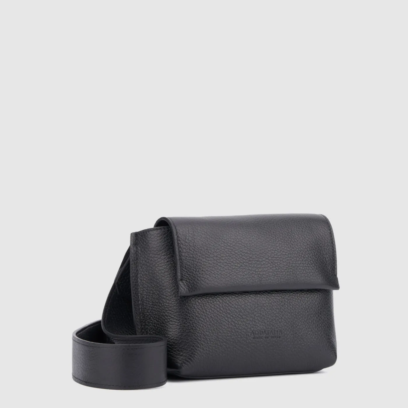 soho_crossbody_1-5.webp Handbags^Aquatalia Soho Crossbody Black pebbled