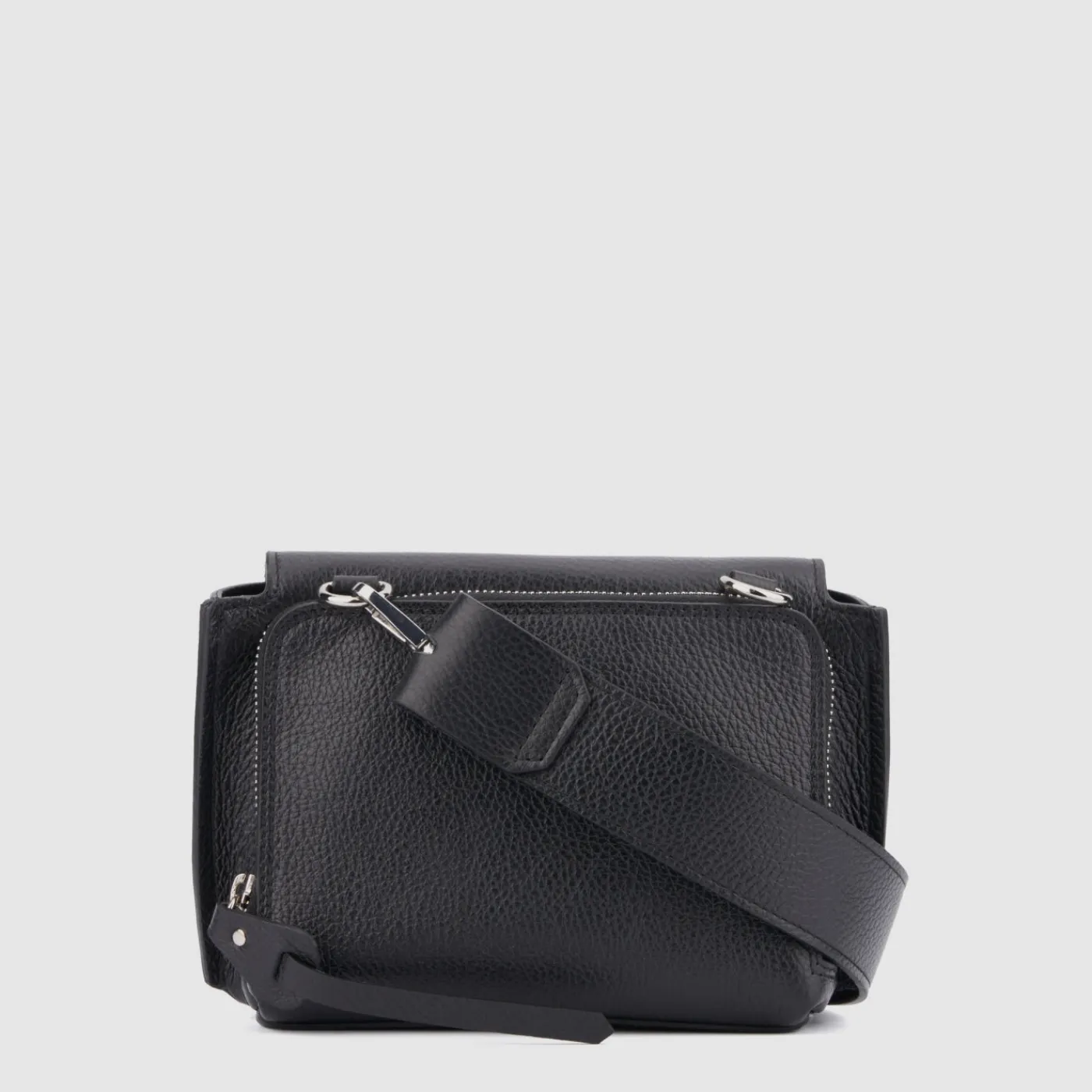soho_crossbody_3-5.webp Handbags^Aquatalia Soho Crossbody Black pebbled