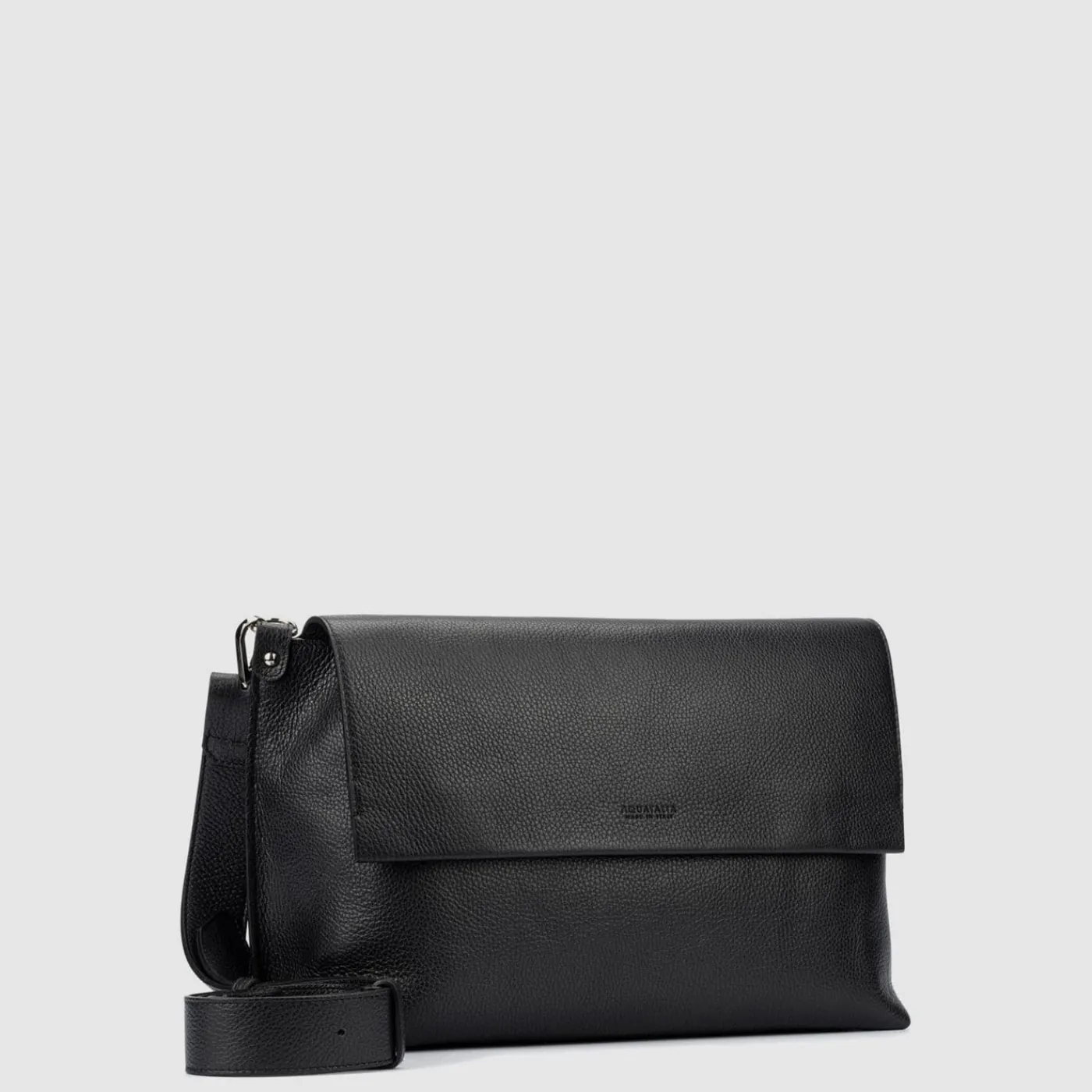 verona_messenger_1.webp Handbags^Aquatalia Verona Messenger Black