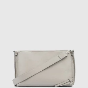 Handbags^Aquatalia Verona Messenger Pearl